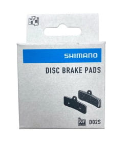 Колодки тормозные Shimano для диск тормозовD02S, к BR-M810, пара, метал