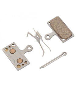 Колодки тормозные Shimano для диск тормозов G04S, метал, пара, с пружин, с шплинтом