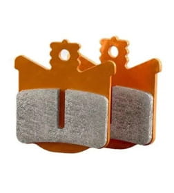 Колодки тормозные Baradine DS-68 Semi-metal