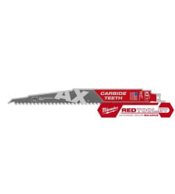 Полотно сабельное SAWZALL™ AX CARBIDE 230x5 (экоупак.)  Milwaukee 48475226