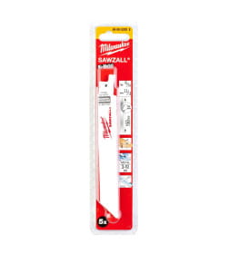 Полотно сабельное SAWZALL™ 150х2.5/1.8 THIN KERF Bi-Metal 8%Co (5шт/уп)  Milwaukee 48475292