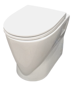 Комплект инсталляции с унитазом Santek ПЭК "СКАЙ RIM" кнопка белая 1WH501869