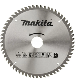 Диск пильный 190х30/20х2,2/1,4 мм 60 зуб. по алюминию MAKITA