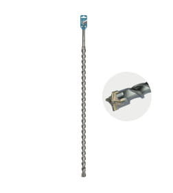 Бур по бетону SDS-Max 4 грани 32x1000/870мм Rennbohr Quadro 