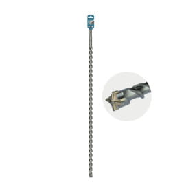 Бур по бетону SDS-Max 4 грани 28x1000/870мм Rennbohr Quadro 