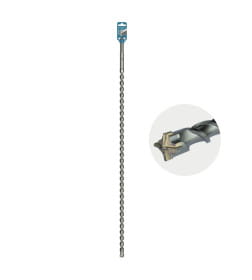 Бур по бетону SDS-Max 4 грани 22x1000/875мм Rennbohr Quadro 