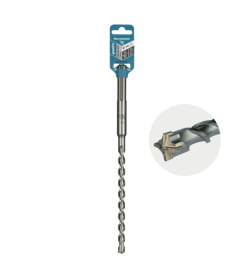 Бур по бетону SDS-Max 4 грани 14x340/195мм Rennbohr Quadro 