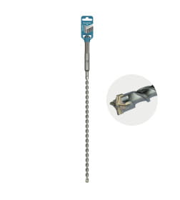 Бур по бетону SDS-Max 4 грани 12x540/395мм Rennbohr Quadro 