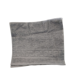 Полотенце гладкокрашеное и жаккардовое махровое  40х70 см 