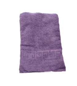 Полотенце гладкокрашеное и жаккардовое махровое  70х140 см 