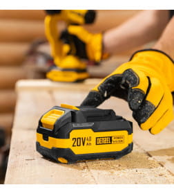 Батарея аккумуляторная BH-20-4.0, Li-Ion, 20 В, 4,0 Ач Denzel