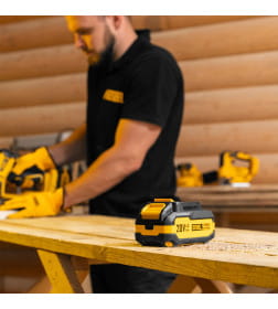 Батарея аккумуляторная BH-20-4.0, Li-Ion, 20 В, 4,0 Ач Denzel