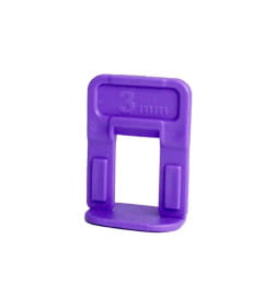 Зажим DECOR "Ворота" 3,0 мм 500 шт/пакет 669-5500