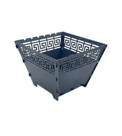 Костровая чаша Меандр 3мм