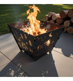 Костровая чаша Палеолит 3мм