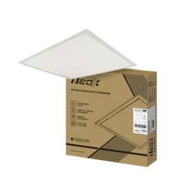 Панель светодиодная ультратонкая ДВО-SLIM 5040 50Вт 4000К без ЭПРА IP40 595х595х8,5мм NEOX