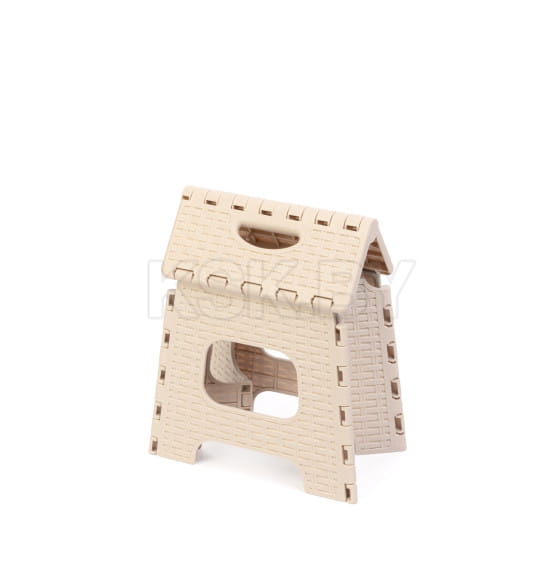 Табурет "Плетенка" малый складной (бежевый) М7096 (М7096) 