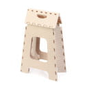 Табурет "Плетенка" большой складной (бежевый) М7092 (М7092) 