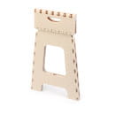 Табурет "Плетенка" большой складной (бежевый) М7092 (М7092) 