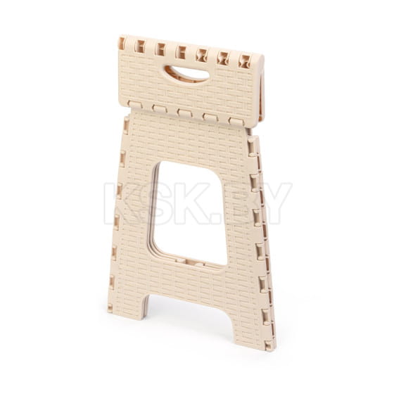 Табурет "Плетенка" большой складной (бежевый) М7092 (М7092) 