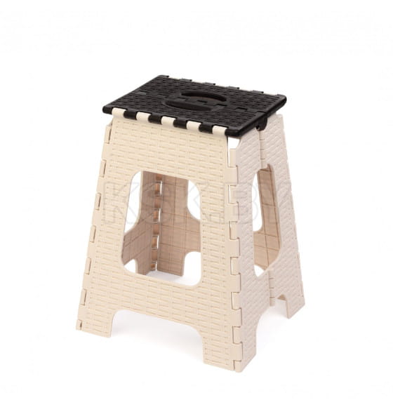 Табурет "Плетенка" большой складной (мокко-беж.) М7093 (М7093) 