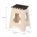 Табурет "Плетенка" большой складной (мокко-беж.) М7093 (М7093) 