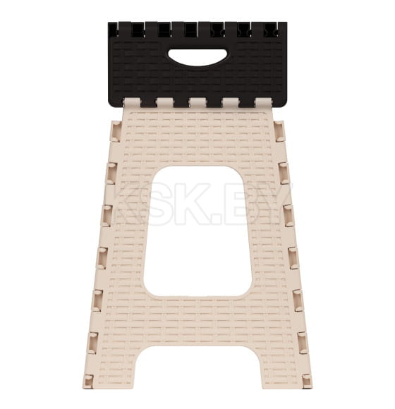 Табурет "Плетенка" большой складной (мокко-беж.) М7093 (М7093) 