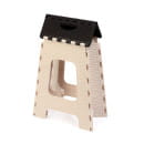 Табурет "Плетенка" большой складной (мокко-беж.) М7093 (М7093) 