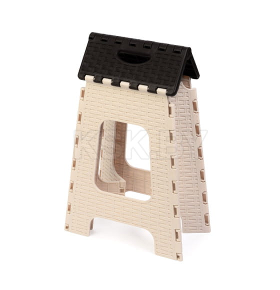 Табурет "Плетенка" большой складной (мокко-беж.) М7093 (М7093) 