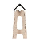 Табурет "Плетенка" большой складной (мокко-беж.) М7093 (М7093) 