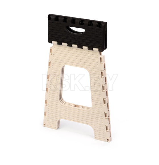 Табурет "Плетенка" большой складной (мокко-беж.) М7093 (М7093) 