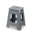 Табурет "Плетенка" большой складной (графитовый) М3121 (М3121) 