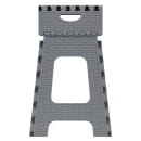 Табурет "Плетенка" большой складной (графитовый) М3121 (М3121) 