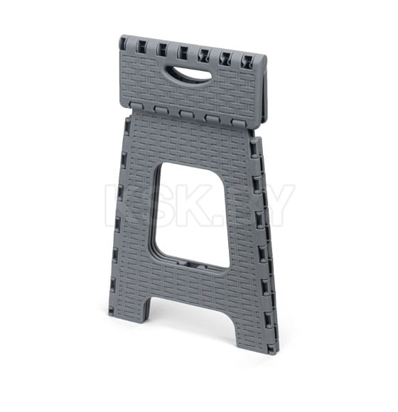 Табурет "Плетенка" большой складной (графитовый) М3121 (М3121) 