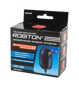 Зарядное устройство ROBITON LAC6-1000 BL1
