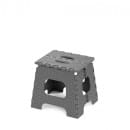 Табурет "Плетенка" малый складной (графитовый) М3122 (М3122) 