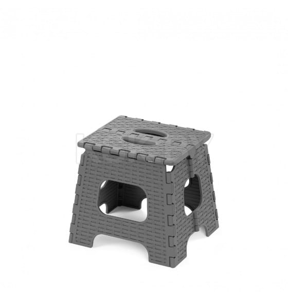 Табурет "Плетенка" малый складной (графитовый) М3122 (М3122) 
