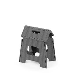 Табурет "Плетенка" малый складной (графитовый) М3122
