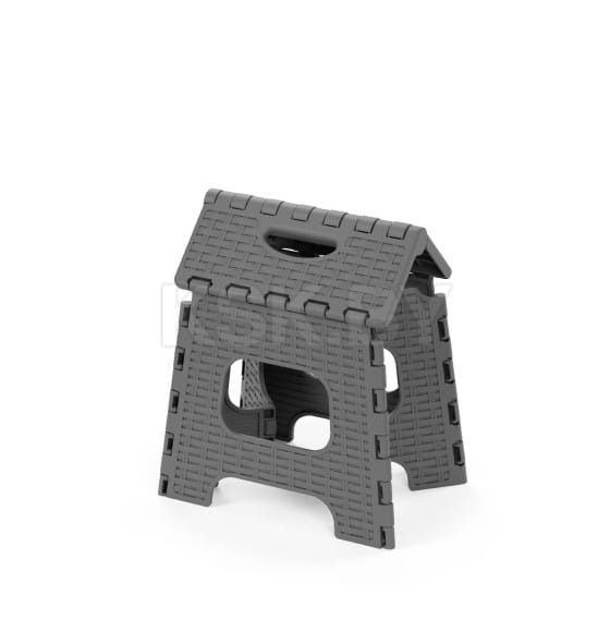 Табурет "Плетенка" малый складной (графитовый) М3122 (М3122) 
