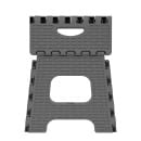 Табурет "Плетенка" малый складной (графитовый) М3122 (М3122) 