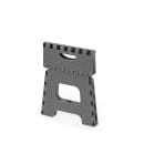 Табурет "Плетенка" малый складной (графитовый) М3122 (М3122) 