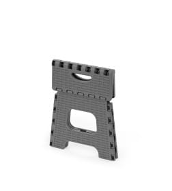 Табурет "Плетенка" малый складной (графитовый) М3122