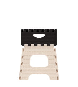 Табурет "Плетенка" малый складной (мокко-беж.) М7097