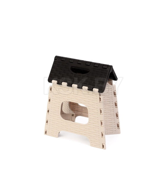 Табурет "Плетенка" малый складной (мокко-беж.) М7097 (М7097) 