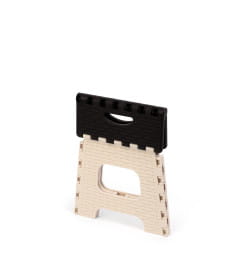 Табурет "Плетенка" малый складной (мокко-беж.) М7097