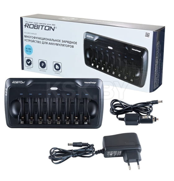 Зарядное устройство ROBITON VolumeCharger (БЛ11005) 