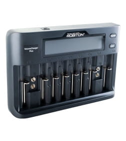 Зарядное устройство ROBITON VolumeCharger Plus