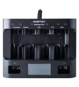 Зарядное устройство ROBITON MultiCharger LCD2