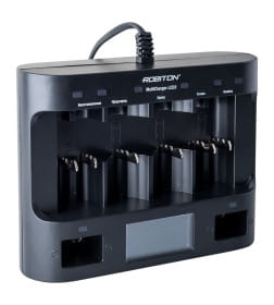 Зарядное устройство ROBITON MultiCharger LCD2