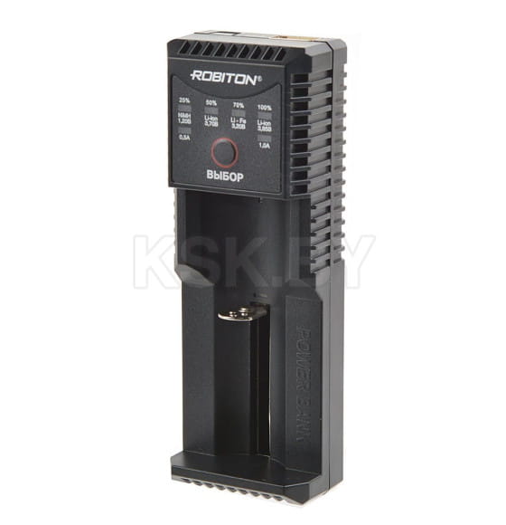 Зарядное устройство ROBITON MasterCharger 1B USB (БЛ17022) 